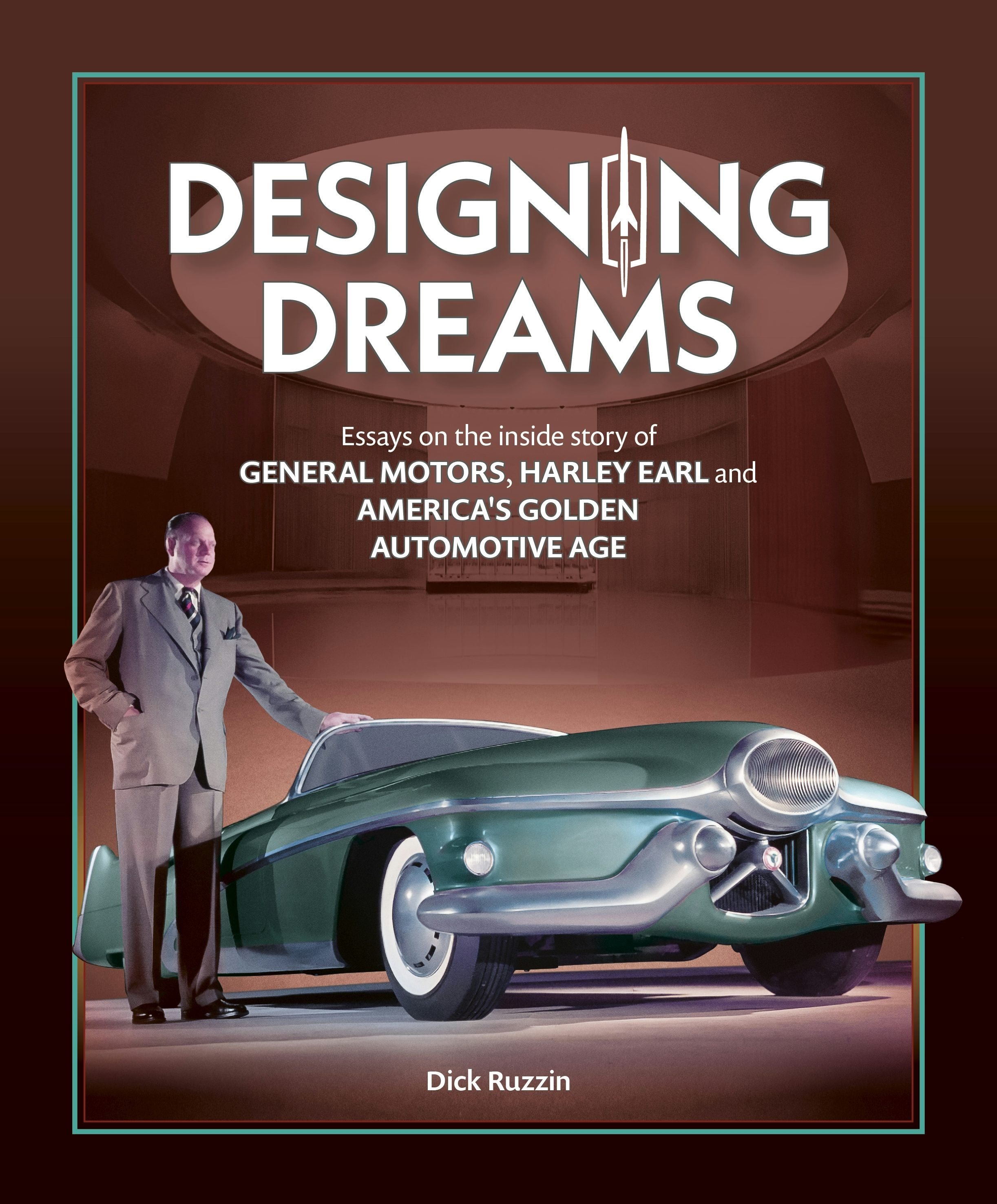 Book cover image for Designing Dreams ISBN: 9781836440017